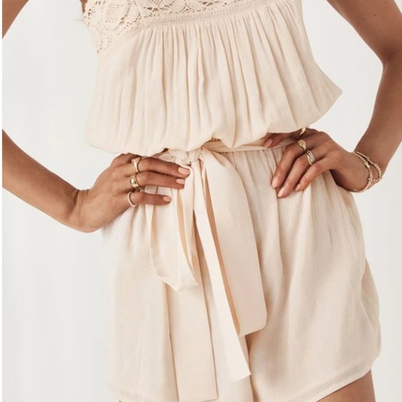 HARMONY ROMPER Porcelain - Picture 4 of 8